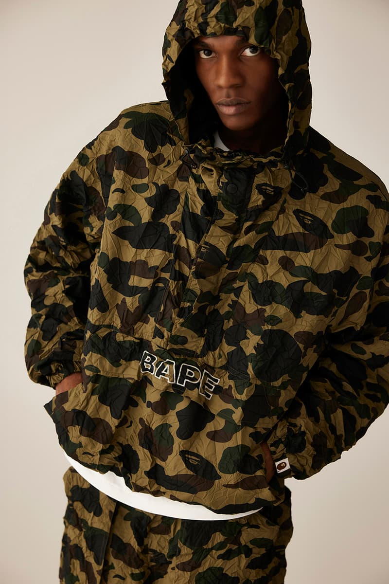 BAPE SS25 Collection Release Date Info