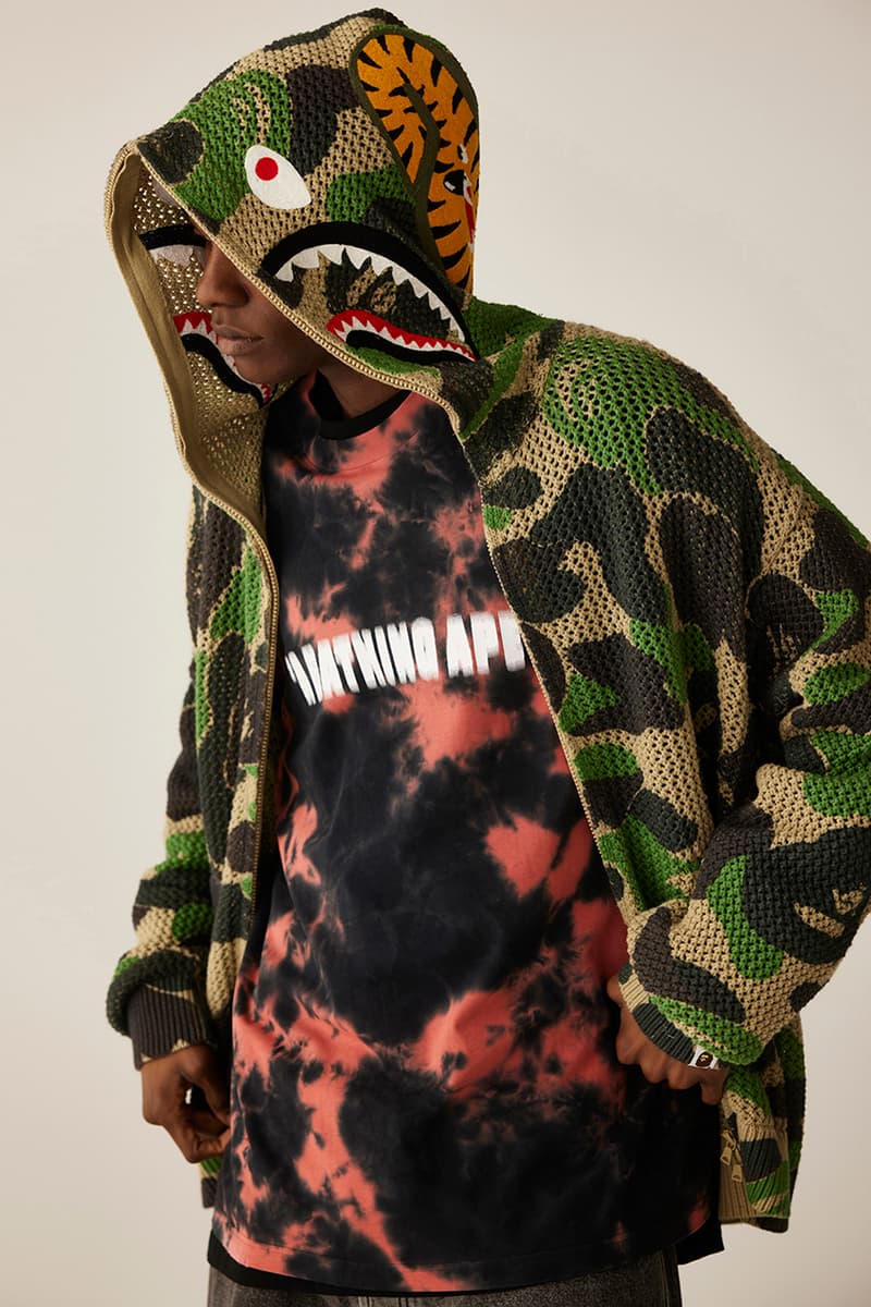 BAPE SS25 Collection Release Date Info