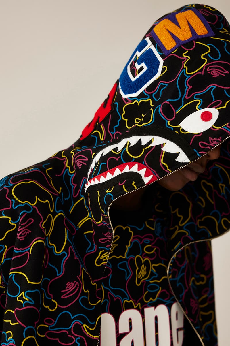 BAPE SS25 Collection Release Date Info