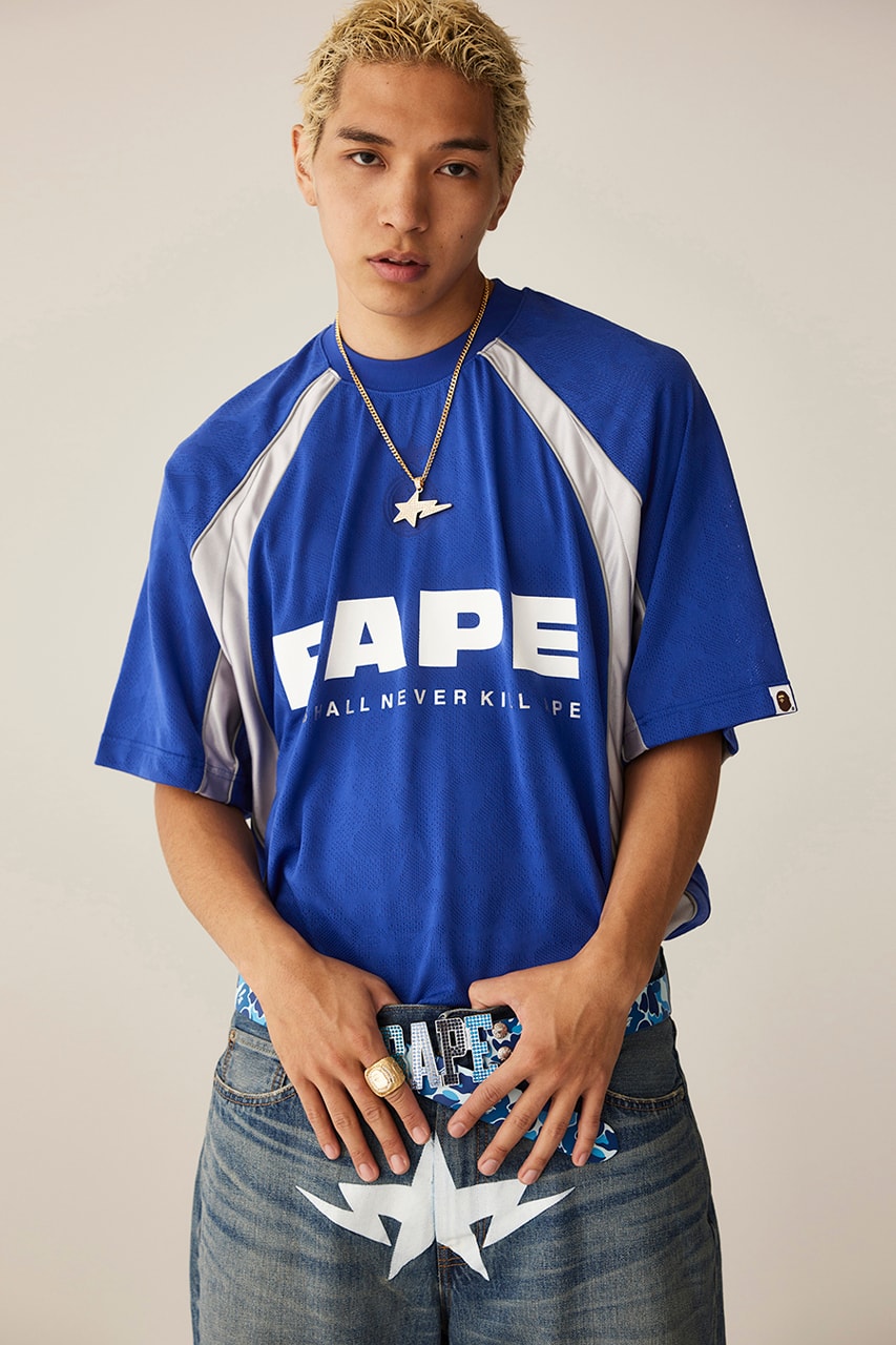 BAPE SS25 Collection Release Date Info