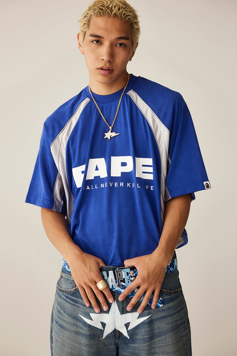 BAPE SS25 Collection Release Date Info