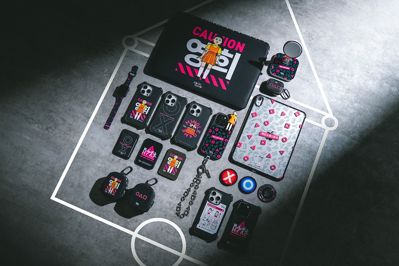 CASETiFY 'Squid Game' Collaboration Collection Release Info Young-hee X O Netflix