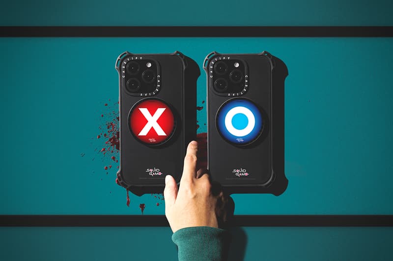 CASETiFY 'Squid Game' Collaboration Collection Release Info Young-hee X O Netflix