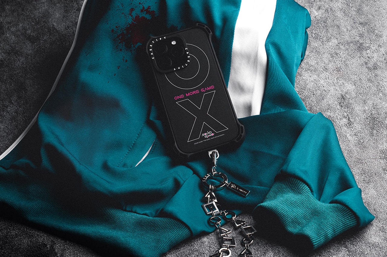 CASETiFY 'Squid Game' Collaboration Collection Release Info Young-hee X O Netflix