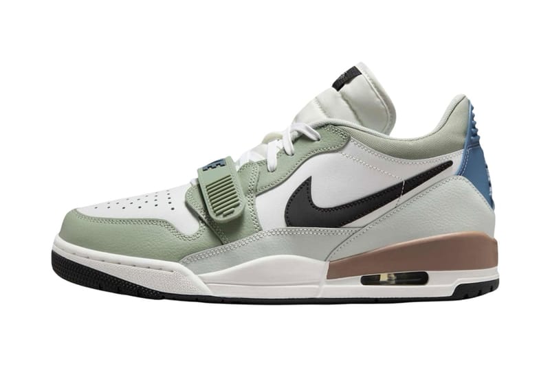 Jordan Legacy 312 Low Arrives in “Jade Horizon”