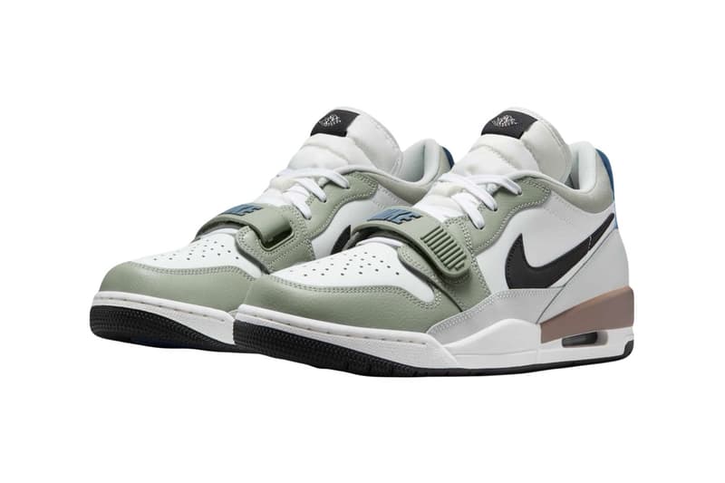 Jordan Legacy 312 Low “Jade Horizon” HV5970-101 Release Info