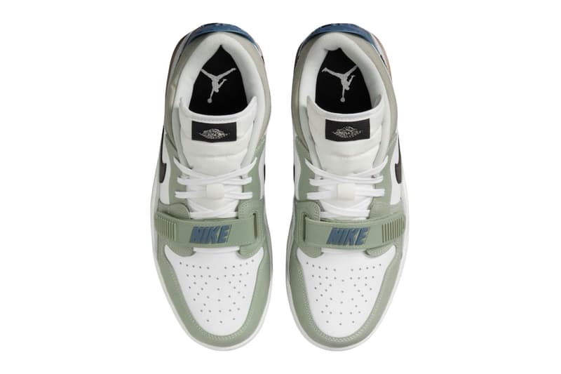 Jordan Legacy 312 Low “Jade Horizon” HV5970-101 Release Info