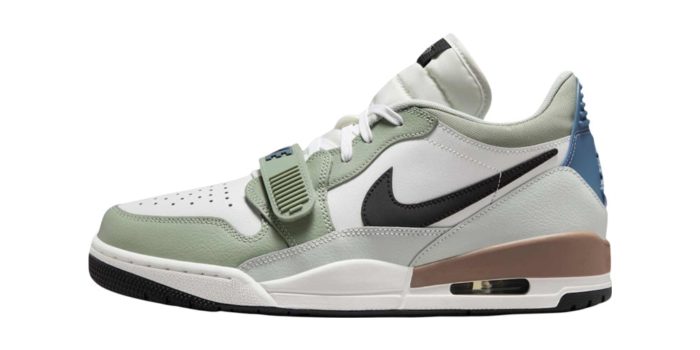 Jordan Legacy 312 Low Arrives in “Jade Horizon”