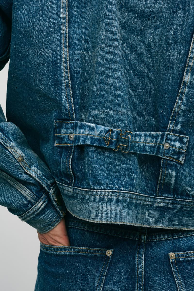 KITH and New Manual Present First-Ever Capsule release info denim painter pants Yutaka Fujiwara's denim imprint Masaru Kasamatsu tokyo Junya Matano