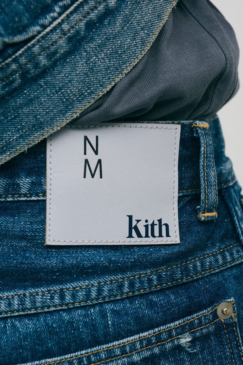 KITH and New Manual Present First-Ever Capsule release info denim painter pants Yutaka Fujiwara's denim imprint Masaru Kasamatsu tokyo Junya Matano