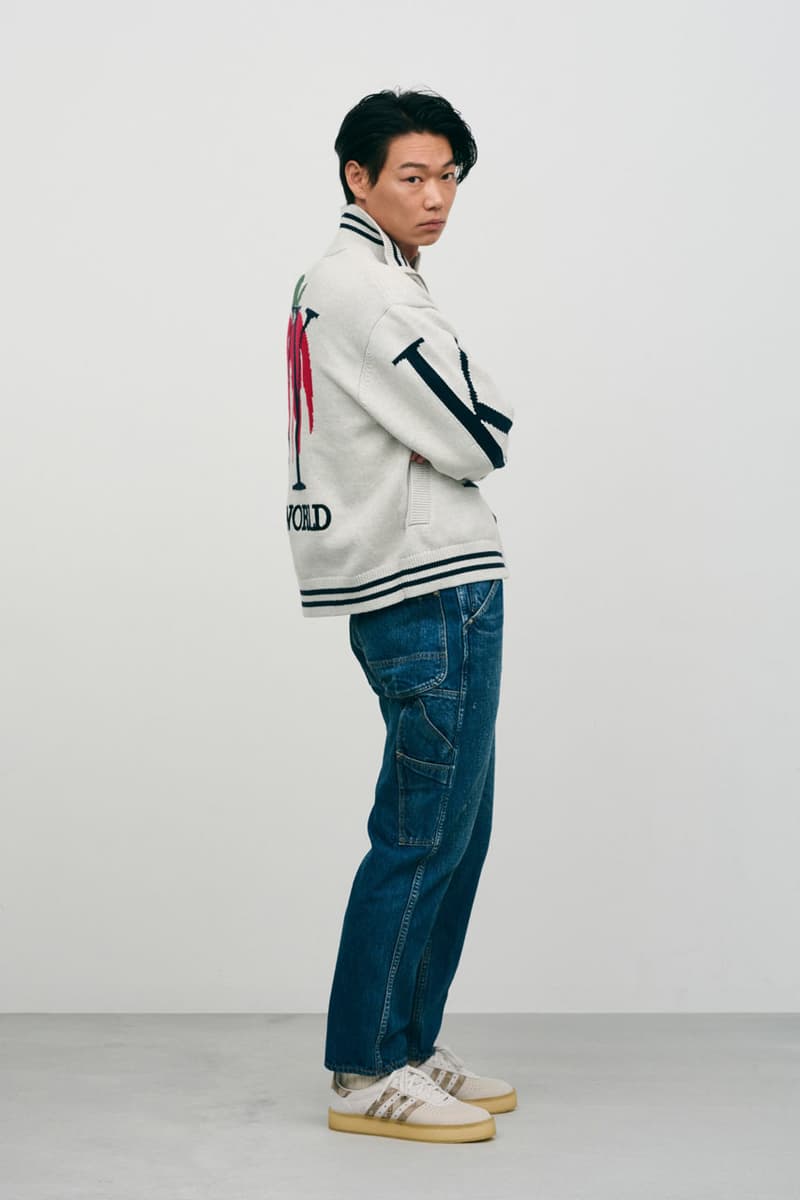 KITH and New Manual Present First-Ever Capsule release info denim painter pants Yutaka Fujiwara's denim imprint Masaru Kasamatsu tokyo Junya Matano