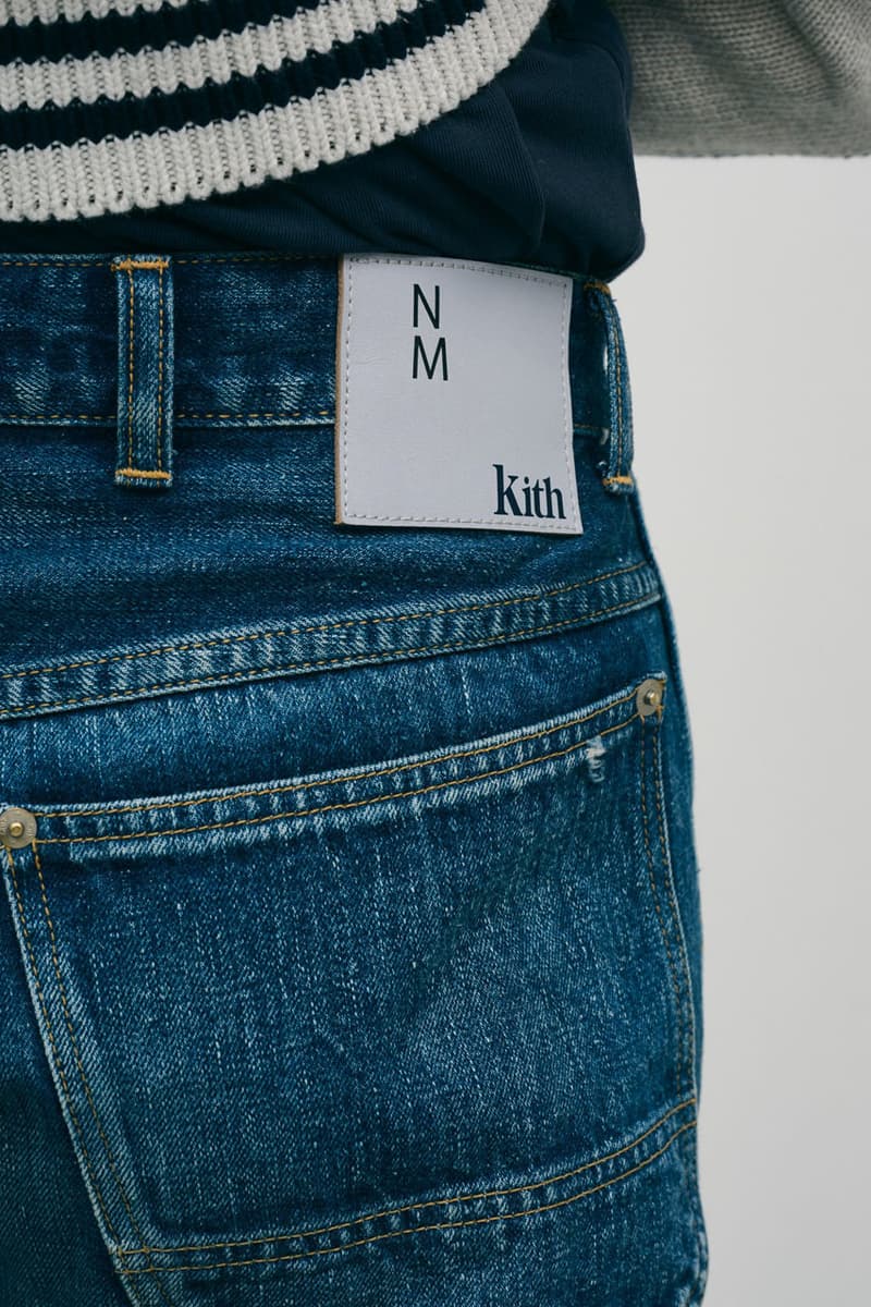 KITH and New Manual Present First-Ever Capsule release info denim painter pants Yutaka Fujiwara's denim imprint Masaru Kasamatsu tokyo Junya Matano