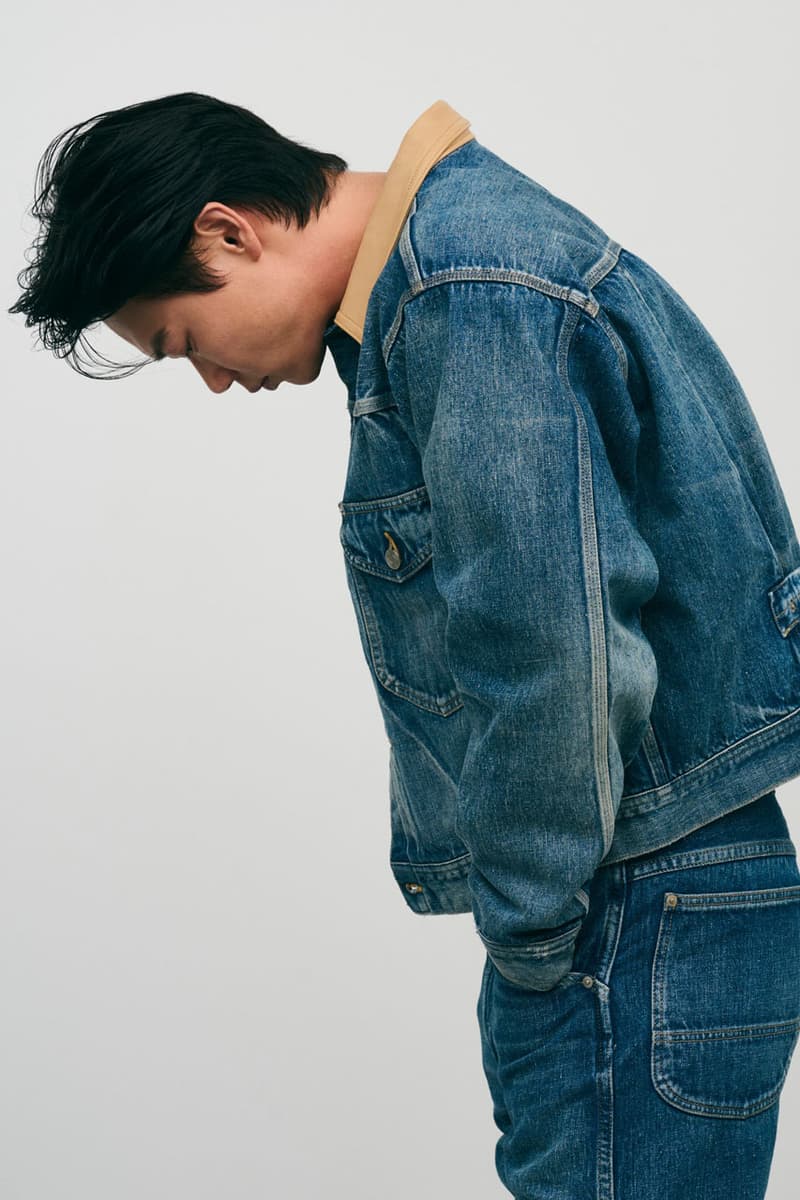 KITH and New Manual Present First-Ever Capsule release info denim painter pants Yutaka Fujiwara's denim imprint Masaru Kasamatsu tokyo Junya Matano