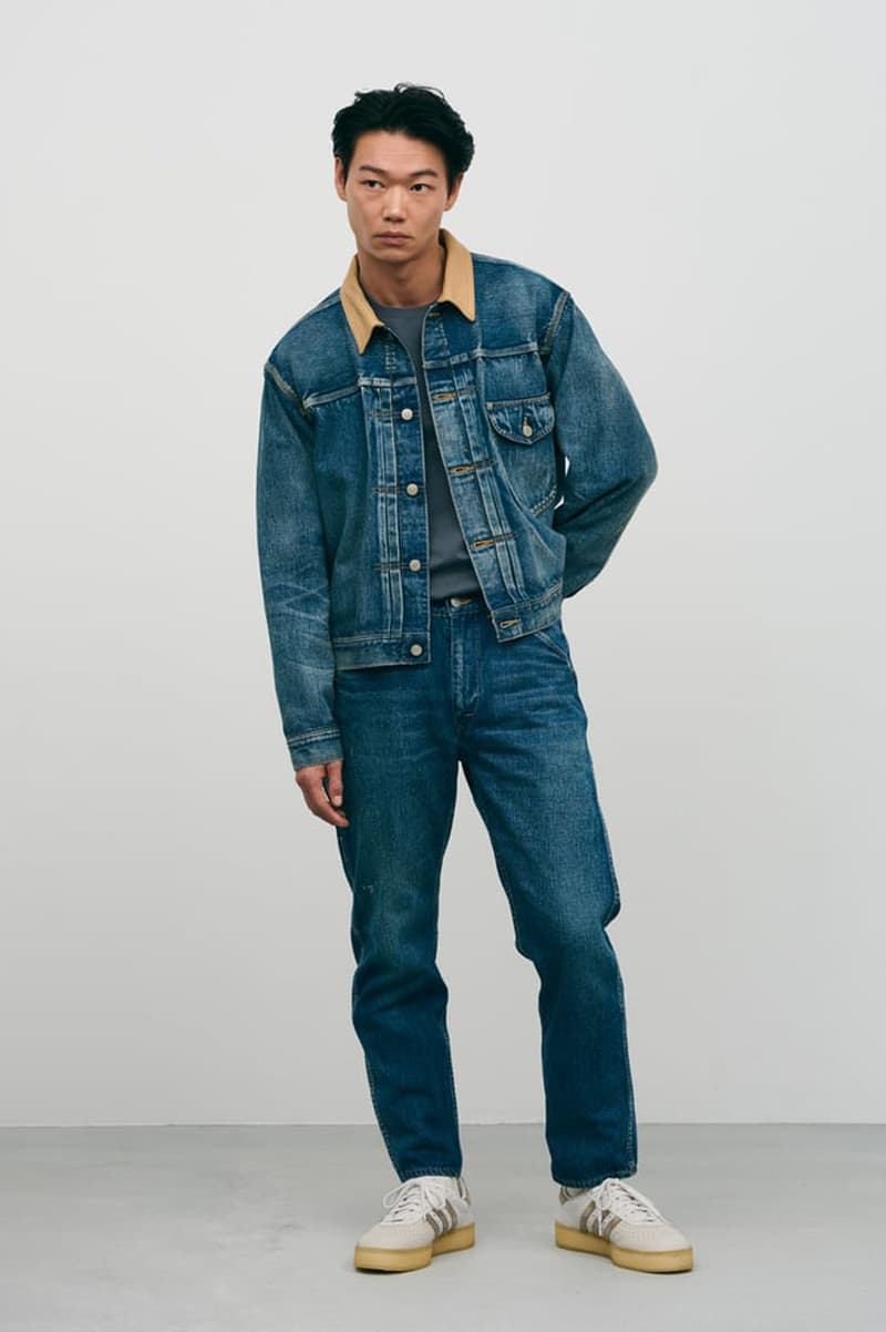 KITH and New Manual Present First-Ever Capsule release info denim painter pants Yutaka Fujiwara's denim imprint Masaru Kasamatsu tokyo Junya Matano