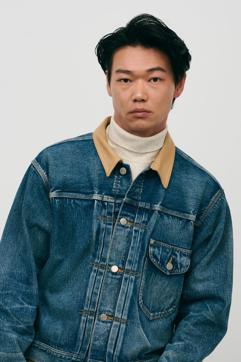 KITH and New Manual Present First-Ever Capsule release info denim painter pants Yutaka Fujiwara's denim imprint Masaru Kasamatsu tokyo Junya Matano