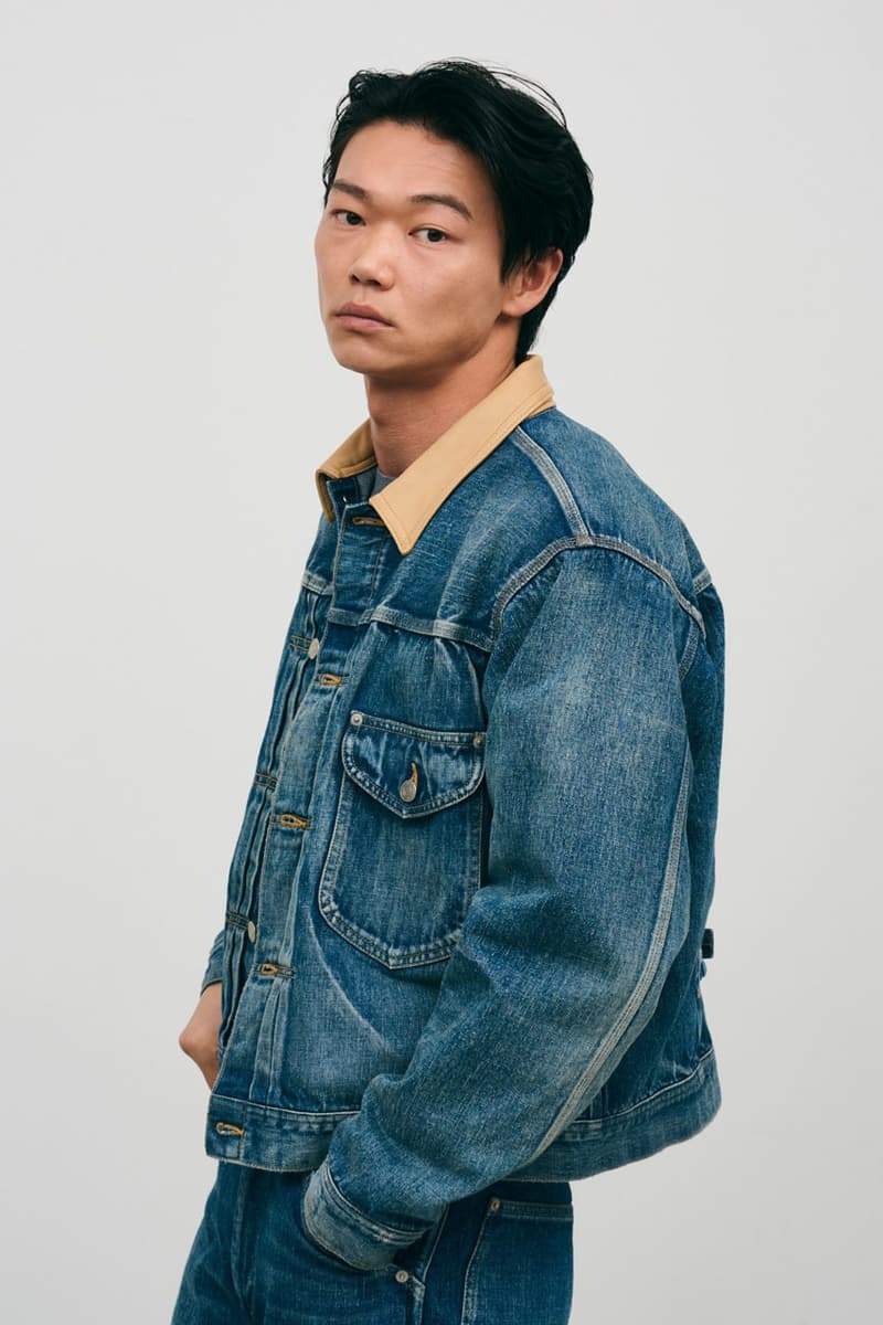 KITH and New Manual Present First-Ever Capsule release info denim painter pants Yutaka Fujiwara's denim imprint Masaru Kasamatsu tokyo Junya Matano