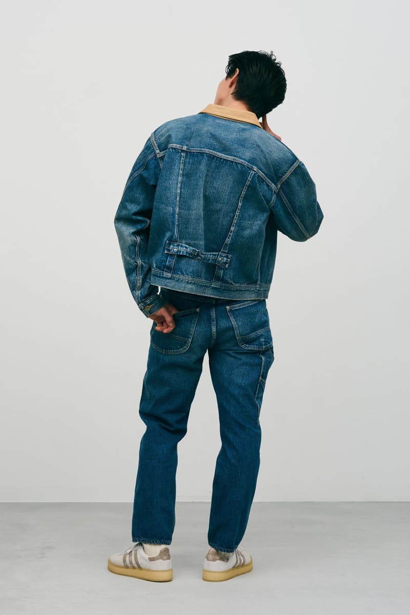 KITH and New Manual Present First-Ever Capsule release info denim painter pants Yutaka Fujiwara's denim imprint Masaru Kasamatsu tokyo Junya Matano