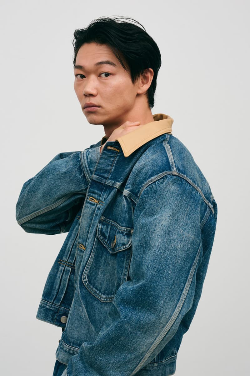 KITH and New Manual Present First-Ever Capsule release info denim painter pants Yutaka Fujiwara's denim imprint Masaru Kasamatsu tokyo Junya Matano