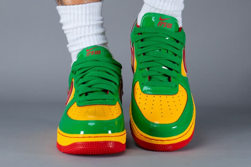 Lil Yachty Flexes New Air Force 1 Sneaker at Coachella air force one nike 1 drop concrete boys family exclusive limited edition release price boat performance weekend 1 doja cat lana del rey images info drop snkrs