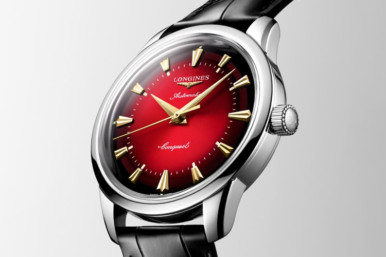 Longines Presents a Limited-Edition Conquest Heritage for the Year of the Snake