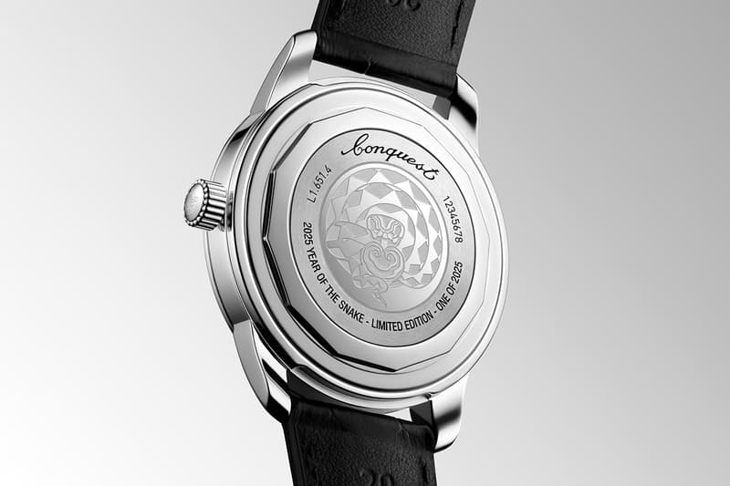 Longines Conquest Heritage Year of the Snake Limited Edition Release Info