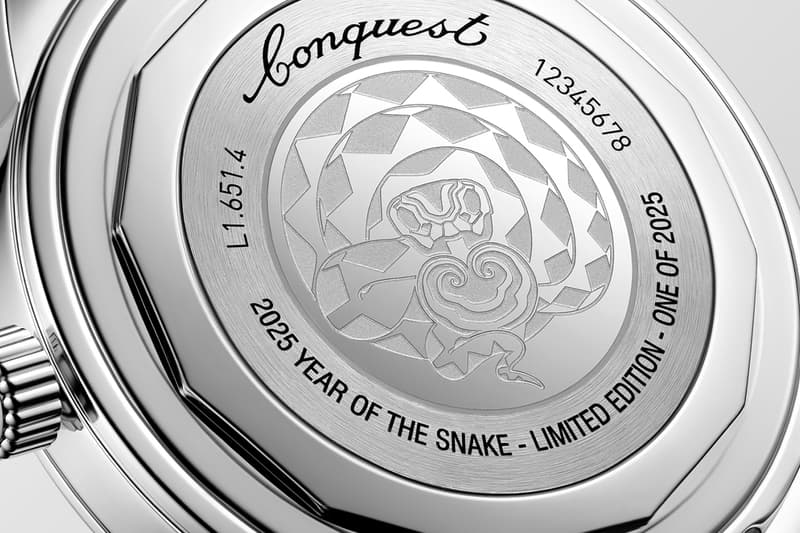 Longines Conquest Heritage Year of the Snake Limited Edition Release Info