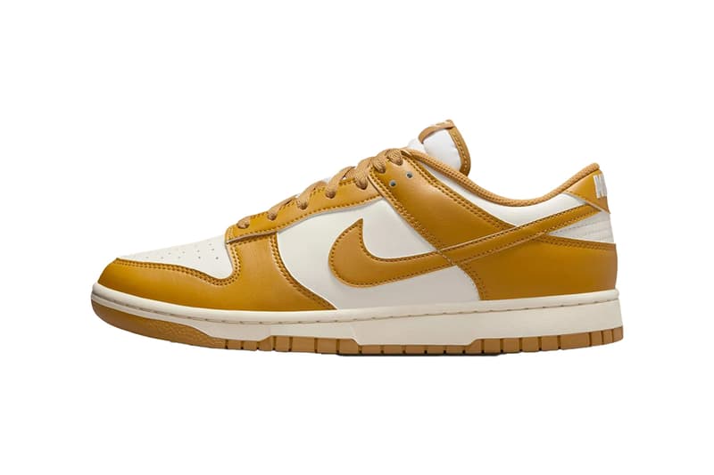 Nike Dunk Low “Pale Ivory/Wheat” HF5441-108 Release Info