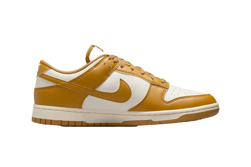 Nike Dunk Low “Pale Ivory/Wheat” HF5441-108 Release Info