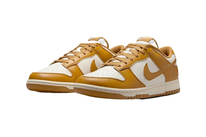 Nike Dunk Low “Pale Ivory/Wheat” HF5441-108 Release Info