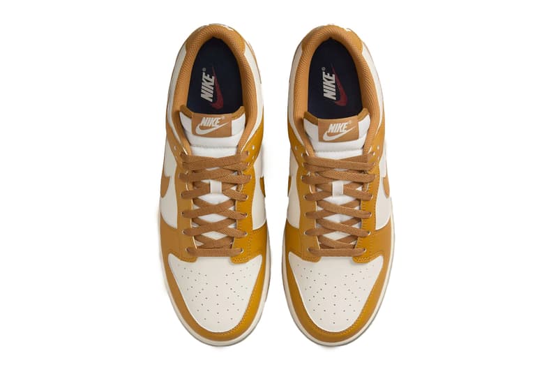 Nike Dunk Low “Pale Ivory/Wheat” HF5441-108 Release Info