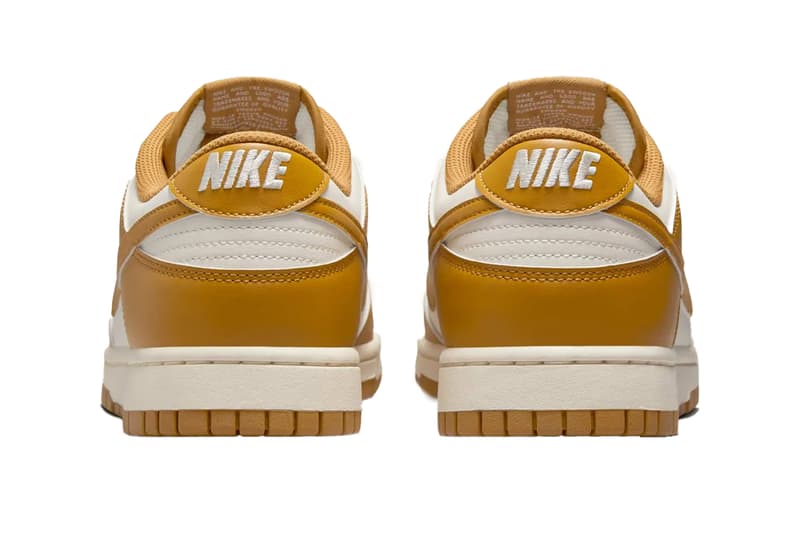 Nike Dunk Low “Pale Ivory/Wheat” HF5441-108 Release Info