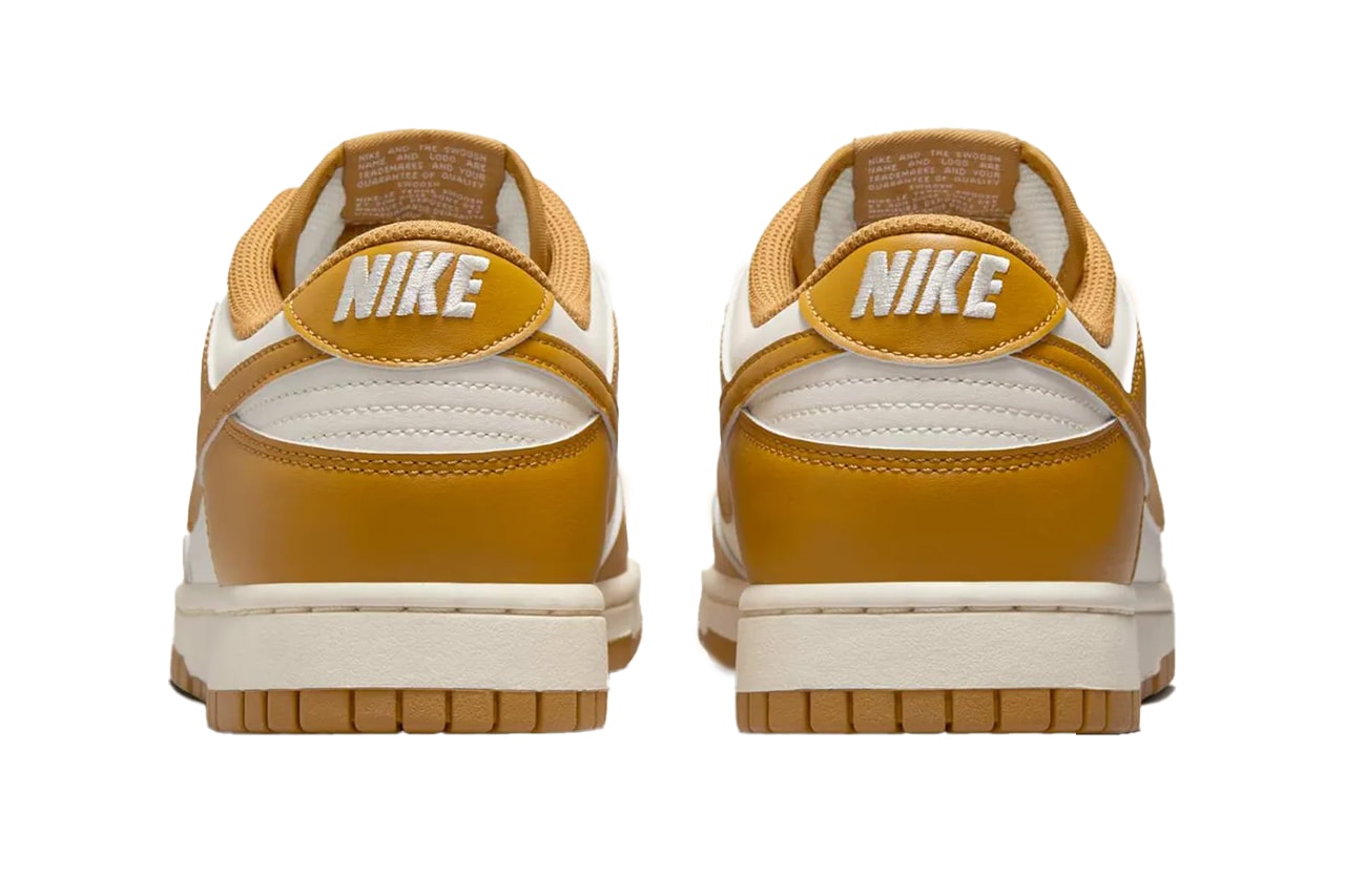 Nike Dunk Low “Pale Ivory/Wheat” HF5441-108 Release Info