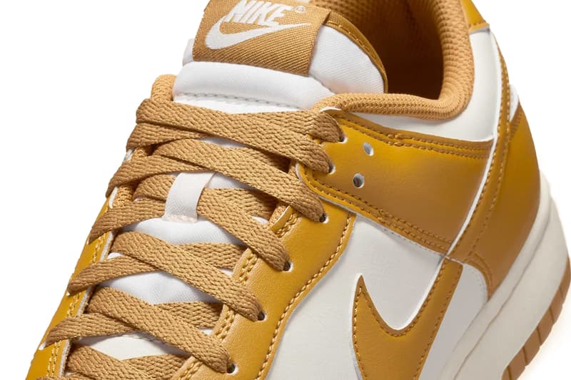 Nike Dunk Low “Pale Ivory/Wheat” HF5441-108 Release Info