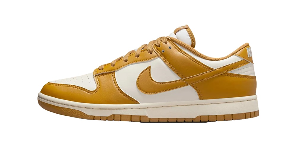 The Nike Dunk Low Surfaces in Golden “Wheat”