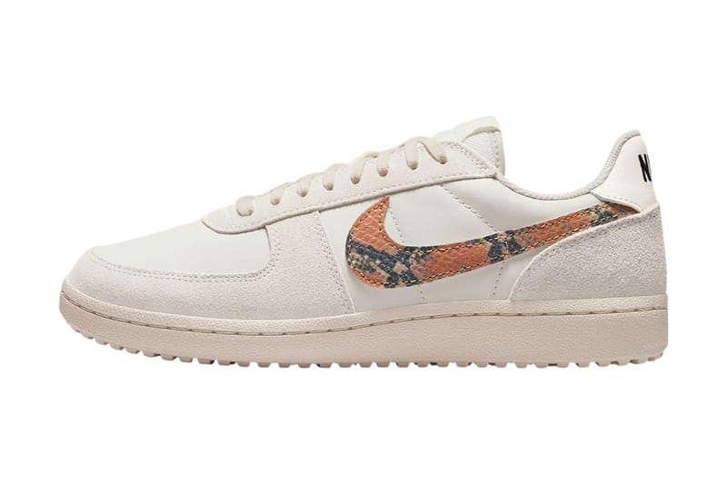 Nike Adds Serpentine Detailing on the Field General "Snakeskin Pack"