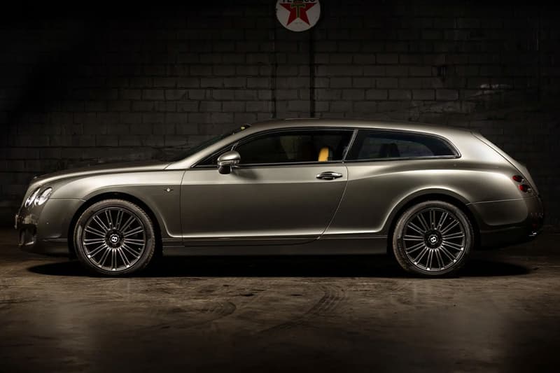 Shooting Brake Bentley Continental Flying Star RM Sothebys Auction Info