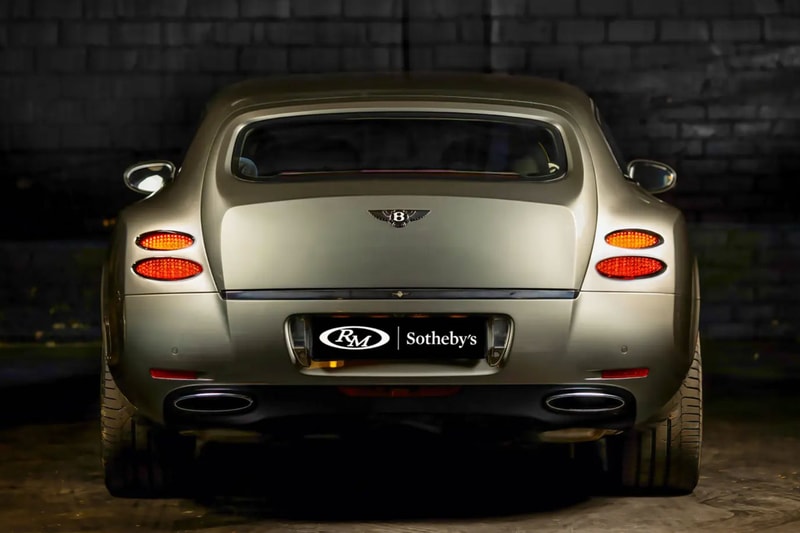 Shooting Brake Bentley Continental Flying Star RM Sothebys Auction Info