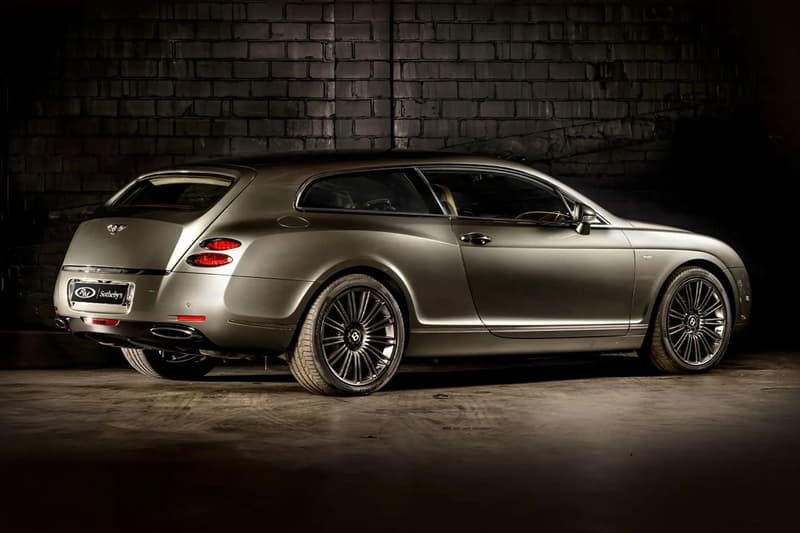 Shooting Brake Bentley Continental Flying Star RM Sothebys Auction Info