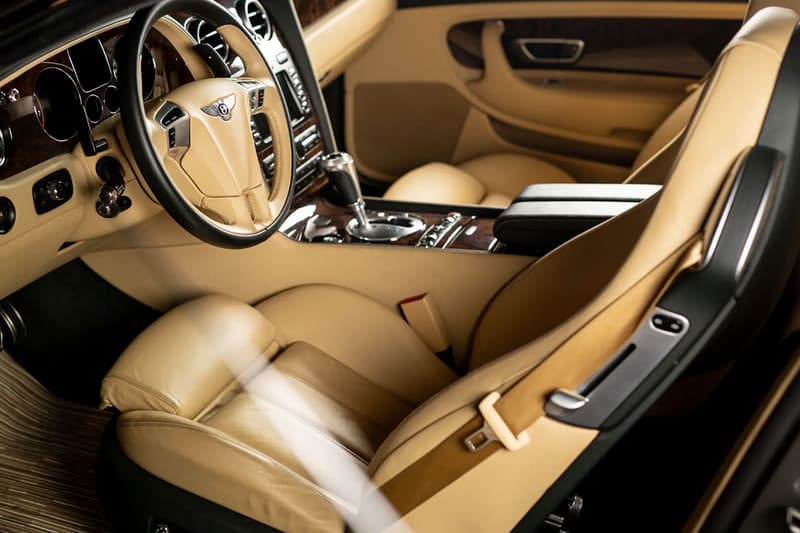 Shooting Brake Bentley Continental Flying Star RM Sothebys Auction Info