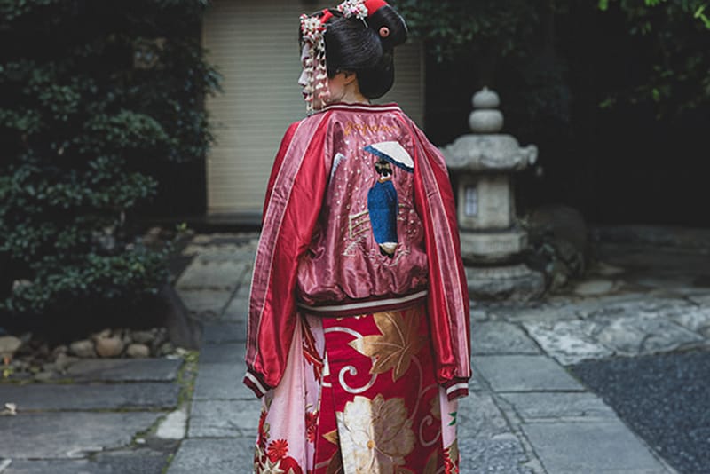 Tailor Toyo x BEAMS BOY Team Up on Reversible Sukajan Jacket