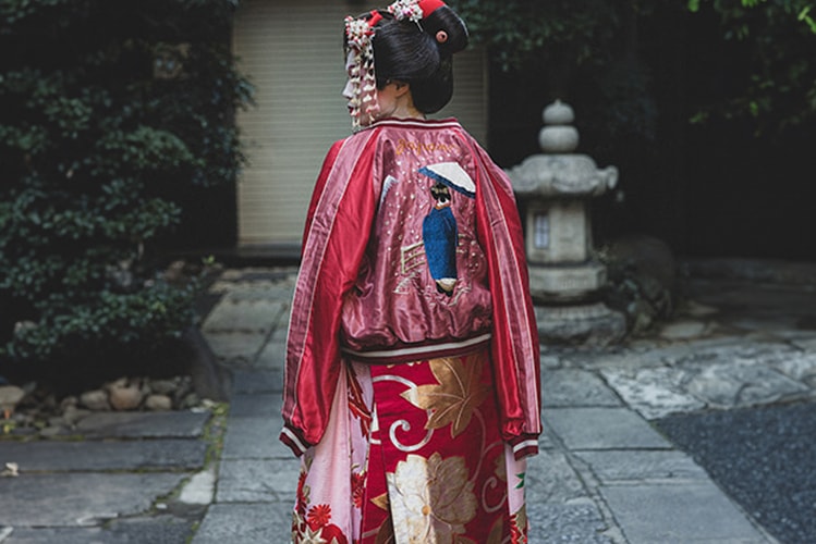 Tailor Toyo x BEAMS BOY Team Up on Reversible Sukajan Jacket