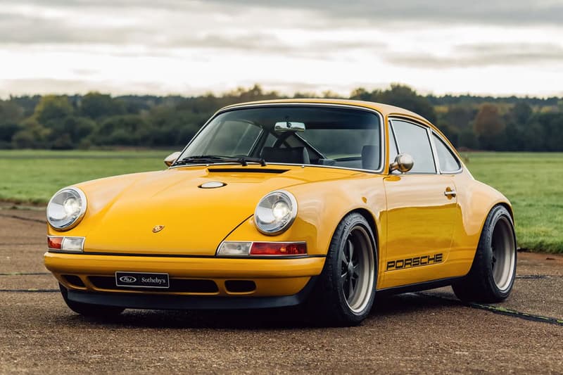 1990 Porsche 911 Reimagined by Singer UK1 RM Sothebys Sale Info