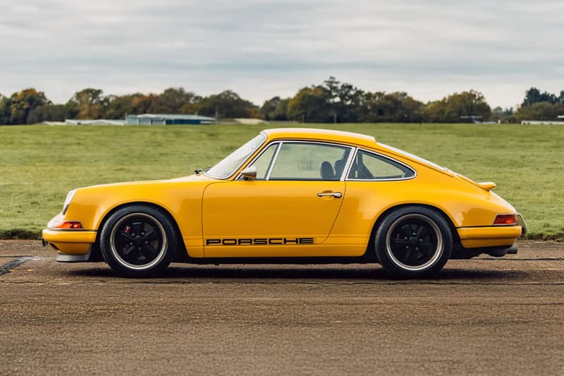 1990 Porsche 911 Reimagined by Singer UK1 RM Sothebys Sale Info