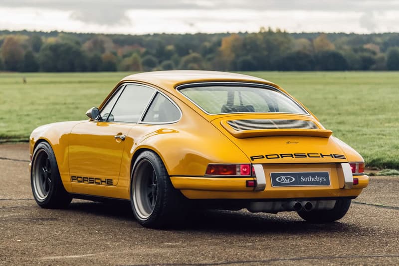 1990 Porsche 911 Reimagined by Singer UK1 RM Sothebys Sale Info