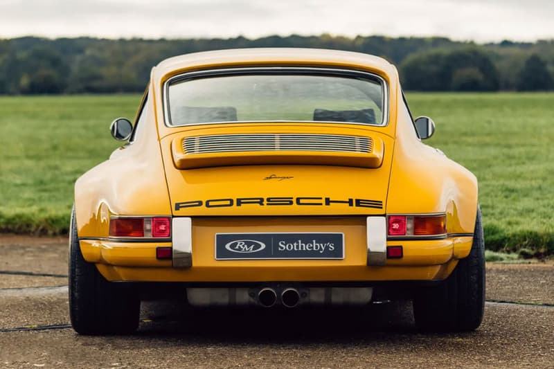 1990 Porsche 911 Reimagined by Singer UK1 RM Sothebys Sale Info