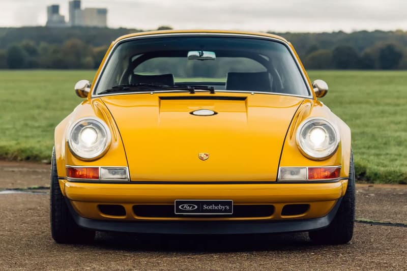 1990 Porsche 911 Reimagined by Singer UK1 RM Sothebys Sale Info