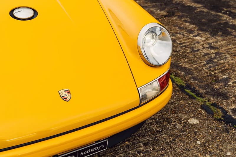 1990 Porsche 911 Reimagined by Singer UK1 RM Sothebys Sale Info