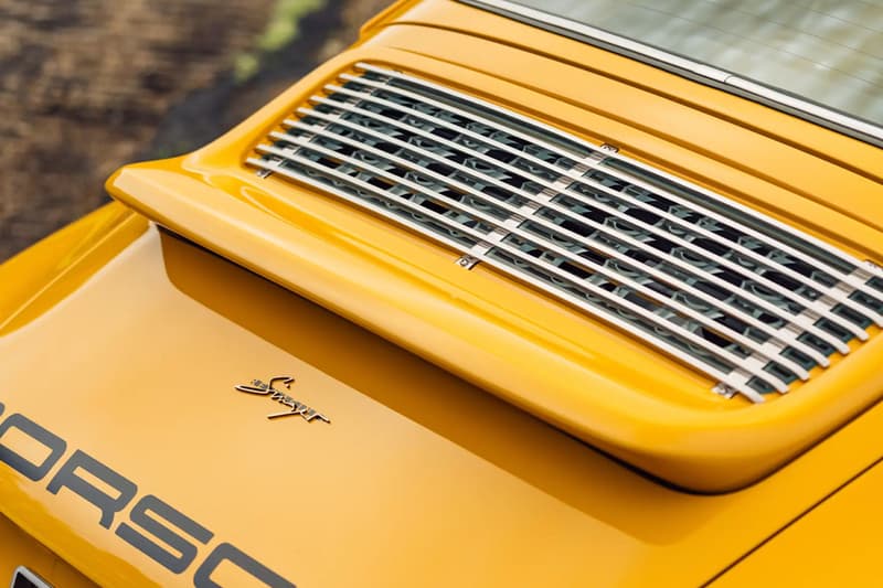 1990 Porsche 911 Reimagined by Singer UK1 RM Sothebys Sale Info