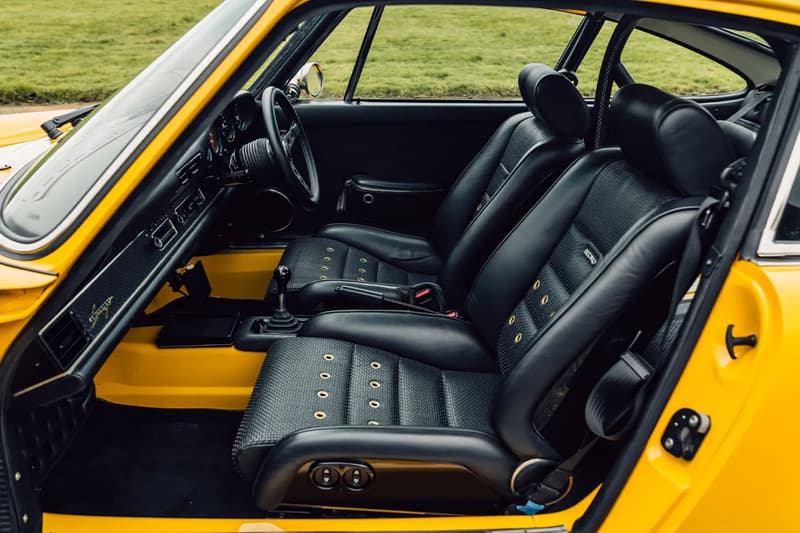 1990 Porsche 911 Reimagined by Singer UK1 RM Sothebys Sale Info