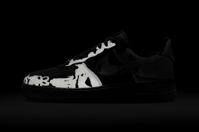 Nike's Air Force 1 Low "All-Star" Black Metallic Silver Release Date Info